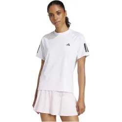Camiseta de tenis y pádel de mujer CLUB