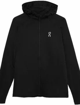 Veste de course zippée à capuche Climates noir S - On - FashionsVida