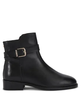 Womens Leather Pienza Ankle Boot Wfs - Black - Size Uk 4 - Carvela - FashionsVida
