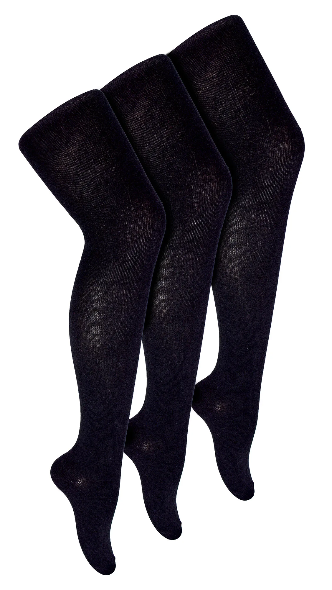 Pair Multipack Girls School Tights - Sock Snob - FashionsVida