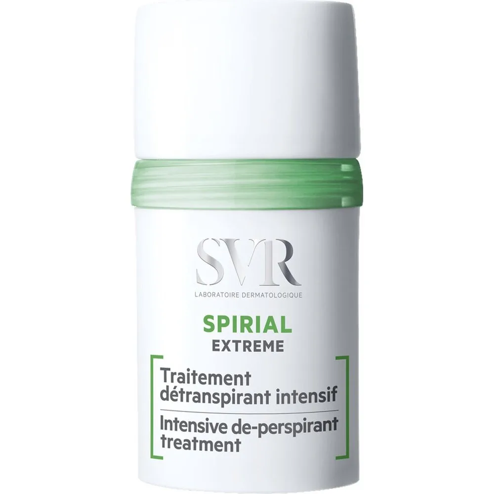 Roll-on Desodorante Spirial Extreme 20 ml - Svr - FashionsVida
