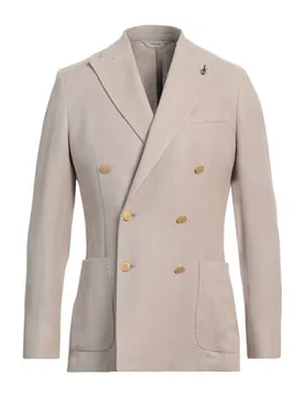 Americana Hombre Beige 54 Hombre - Paoloni - FashionsVida