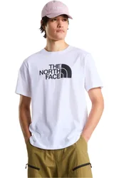 Evolution half dome camiseta manga corta hombre Blanco (XL)