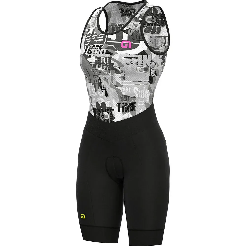 Combinaison De Course Sans Manches Velocity Integrato - Ale - FashionsVida