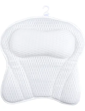 Badewannenkissen "4D-Air-Mesh" weiss - genialo - FashionsVida