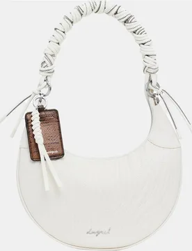 Bolso mediano ovalado grabados - Desigual - FashionsVida