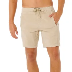 Short Classic Surf Cord Bone 30