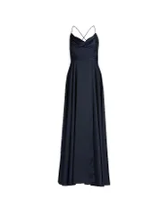 Abendkleid dunkelblau 40 Damen