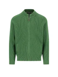 Fynch-Hatton Cardigan verde XL
