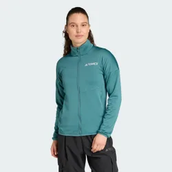 Giacca Terrex Xperior Climawarm Light Fleece XS Preloved Teal