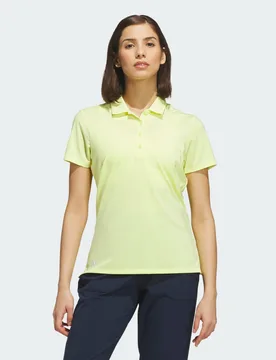 Polo Ultimate365 Solid Short Sleeve L Frozen Lemon - Adidas - FashionsVida