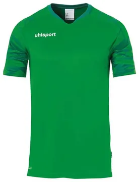 T-shirt à Manches Courtes Goal 25 Green / Lagoon M - Uhlsport - FashionsVida