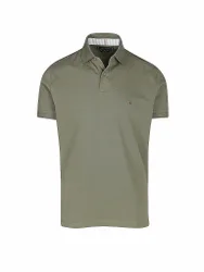 Polo Regular Fit oliva S