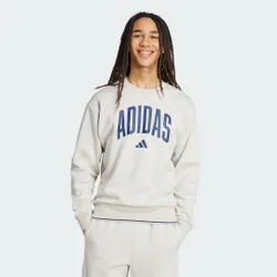 Felpa Collegiate M Beige / Dark Blue