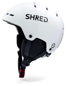 Casque Totality White M unisex - Shred - FashionsVida