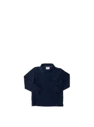 Polo maniche lunghe BLU SCURO 16A