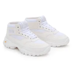 Unisex Half Cab Reissue 33 Vibram Sneakers - White Leather - Size Uk 8