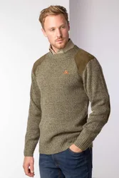 Wykeham Mens Crew Neck Shooting Jumper