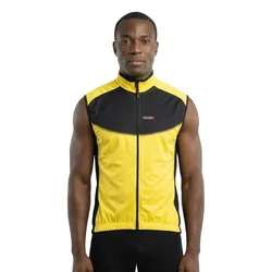 Gilet 100% Windtex Yellow / Black