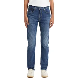 Taper med pantalón hombre Azul (31-32)