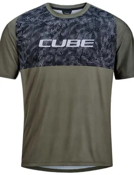 Maillot Enduro Manches Courtes Matrix Tm - CUBE - FashionsVida