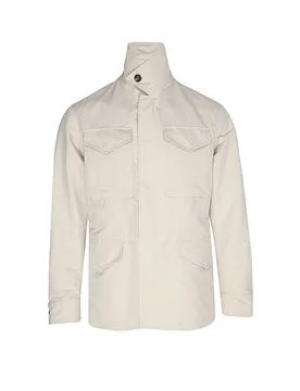 Veste de terrain beige 56 - Eleventy - FashionsVida