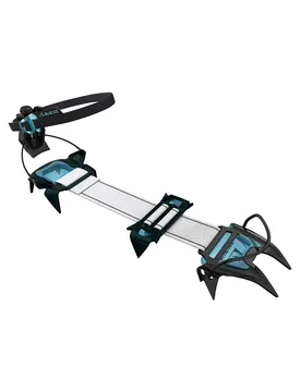 Crampons d'alpinisme et de ski-alpinisme - Harfang Enduro - Noir - Blue Ice - FashionsVida