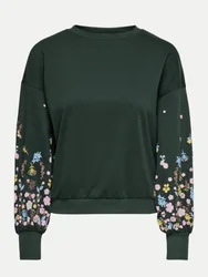 Only Sweatshirt Brooke Grün XL