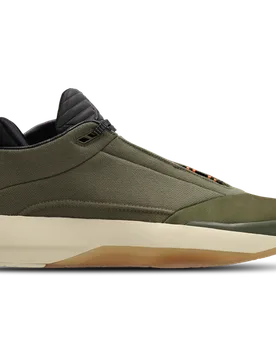 Dawn Herren Sneaker - Olivgrün - Größe 42.5 - Leder Olive 42.5 - Jordan - FashionsVida
