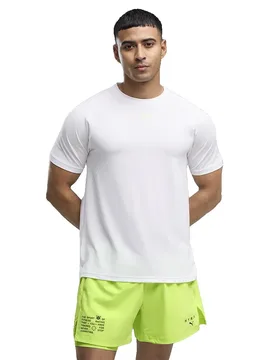 T-shirt à Manches Courtes X Hyrox Pwrmode White XL - Puma - FashionsVida