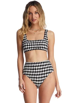 Top de bikini de mujer Diamond Daze - Billabong - FashionsVida