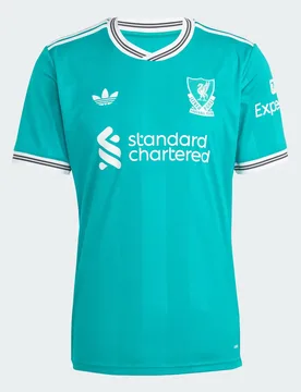 Third-Trikot Liverpool FC 2025/26 - Vert - male - Size: XL - Adidas - FashionsVida