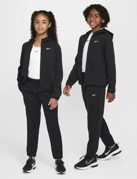 Trainingshose Kind Therma-FIT - Noir - unisex - Size: 8/10 ans - Nike - FashionsVida