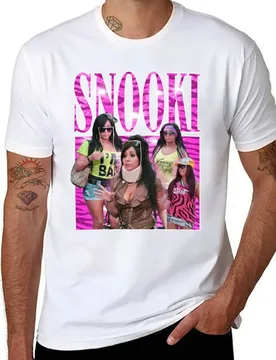 Snooki 90s T-Shirt t shirt man casual funny t shirts dark humor T-Shirt - Aliexpress - FashionsVida