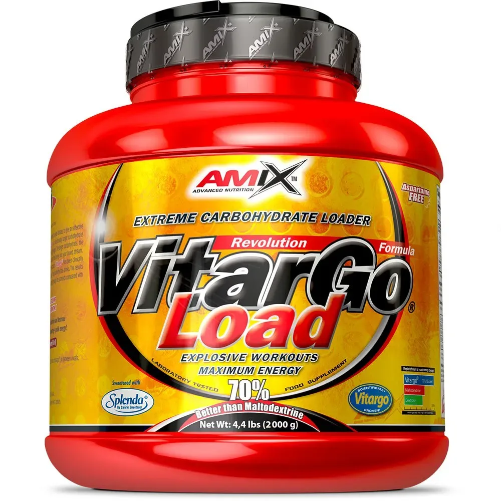 Boisson De Poudre De Glucides Vitargo Load Orange 2kg - Amix - FashionsVida
