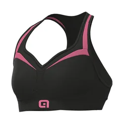Soutien-gorge De Sport à Impact Moyen Magic Black / Raspberry XS
