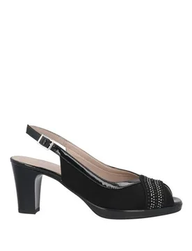 Sandalias Mujer Negro 35,37 Mujer - Cinzia Soft - FashionsVida