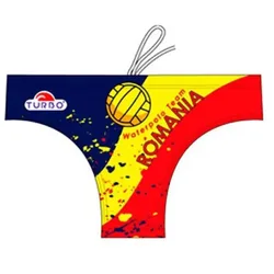 Romania Swimming Brief Multicoloured M Men