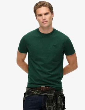 Superdry Herren Essential Logo T-shirt Green - Größe: Xxl - 29.99 - FashionsVida