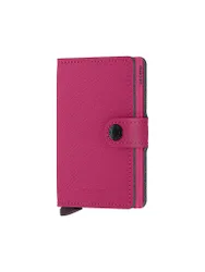 Geldbörse - Miniwallet Yard powder fuchsia pink Damen