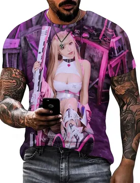 T-Shirt Designer's New Style Street Fashion Men's Custom Your Photo/Logo Wholesale High-Quality Printed T-Shirt - Aliexpress - FashionsVida