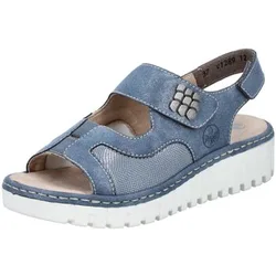 Keilabsatzsandalen Sandaletten Fsk V1389-12 38;41;42