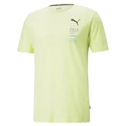 T-shirt à Manches Courtes Neymar Jr 24/7 Graphic Fresh Yellow L