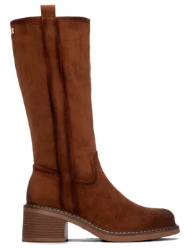 Stivali Con Tacco 17617002 Camel EU 39 - Refresh - FashionsVida