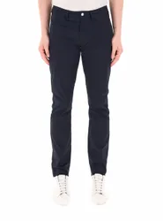 Pantalone slim fit BLU NOTTE 38
