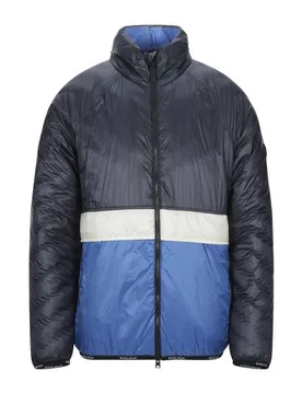 Pufferjacke & Daunenjacke Herren Nachtblau M,S Herren - Woolrich - FashionsVida