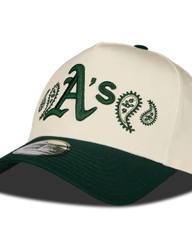 E-frame Closed Back Mlb Unisex Caps - White - One Size - Cotton - White - Size: One Size - New era - FashionsVida
