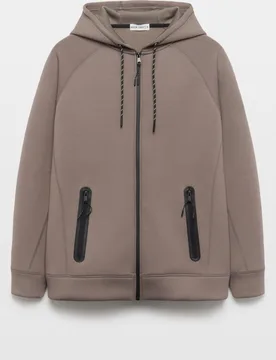 Sudadera deportiva de hombre con capucha - Green Coast - FashionsVida