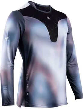 Corefusion Run Long Sleeve T-shirt Chrome XL Men - X-BIONIC - FashionsVida