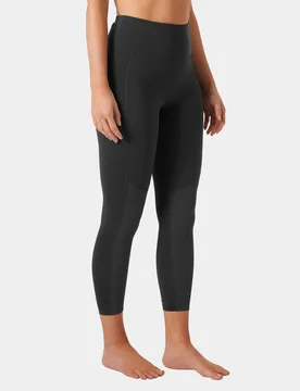 Women's Blaze 7/8 Hiking Tights Grey XS - Ebony Grey - Female - Helly Hansen - FashionsVida